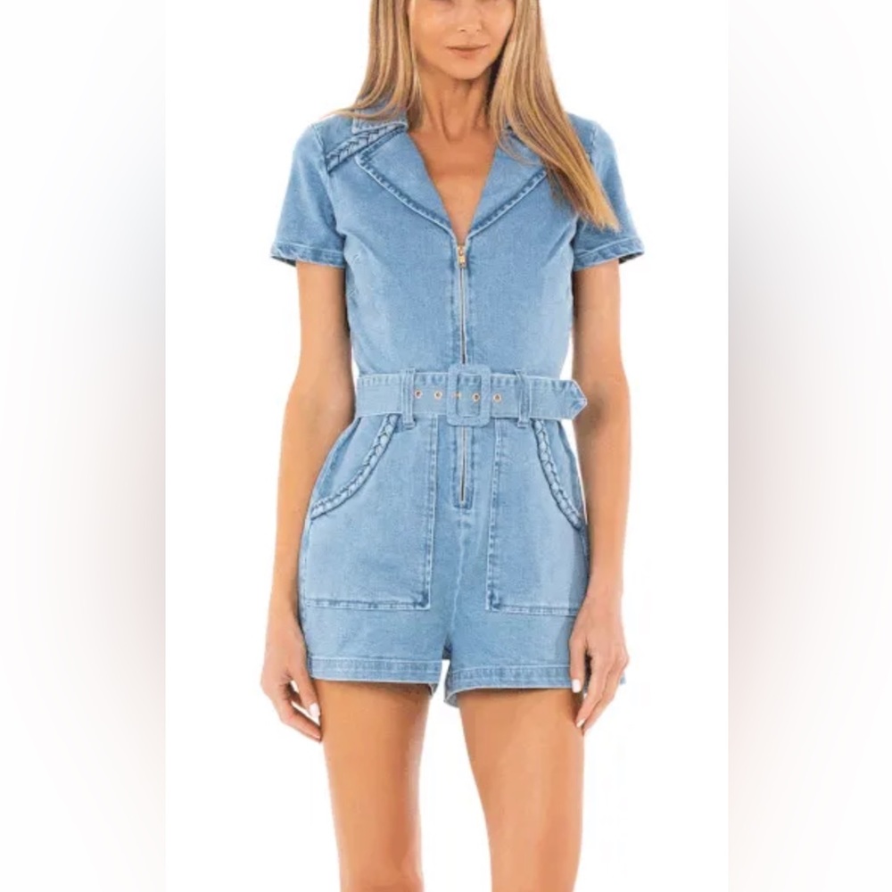 cute Show Me Your MuMu romper. Keeping if not sold for 70